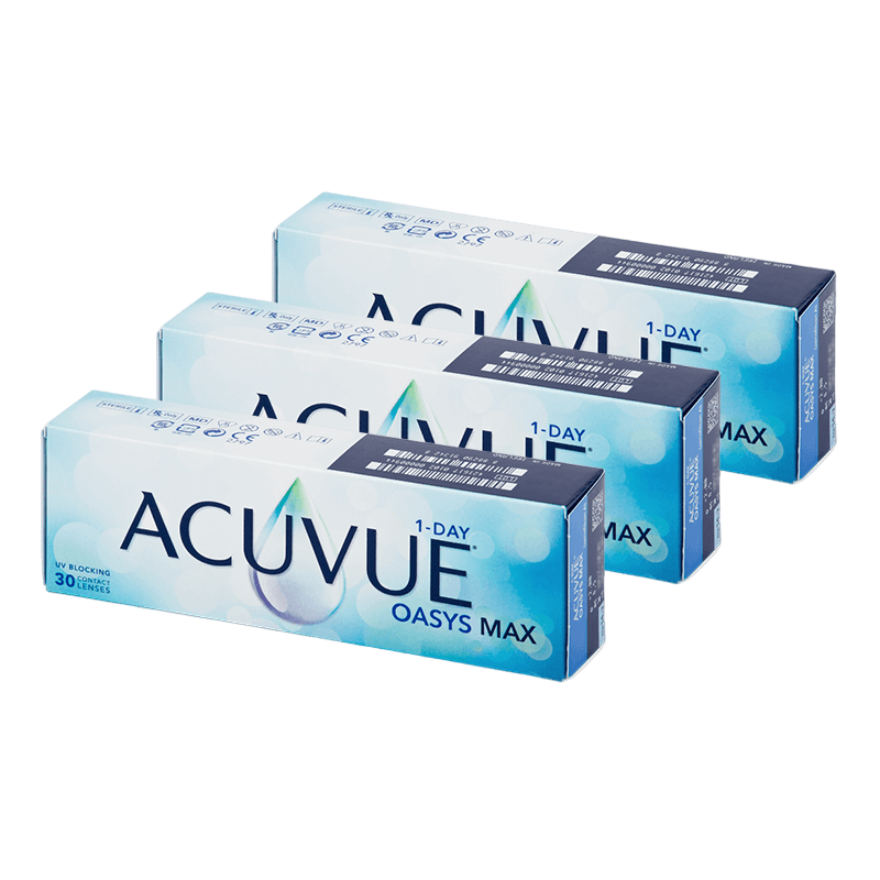 ACUVUE 1 DAY MAX DIARIA PACK DE 90