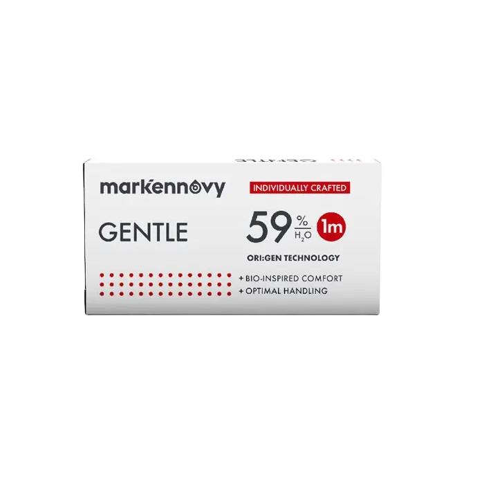 GENTLE 59 MULTIFOCAL PACK DE 3 (MENSUAL)