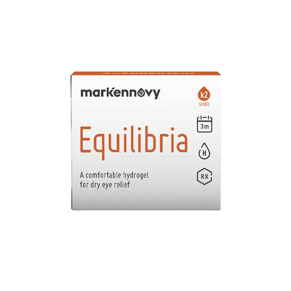 EQUILIBRIA MULTIFOCAL TÓRICA PACK DE 2 (TRIMESTRAL)