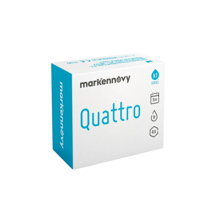 QUATTRO TÓRICA PACK DE 1 (TRIMESTRAL)