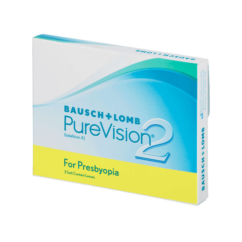 BAUSCH&LOMB PUREVISION 2 PARA PRESBYOPIA PACK DE 3