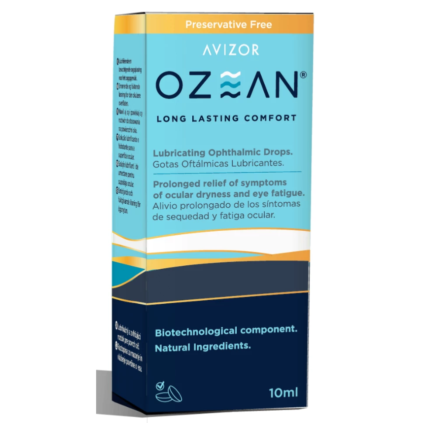 Ozean Gotas Oftálmicas Lubricantes 10ml