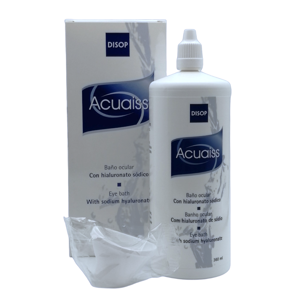 Acuaiss Baño ocular 360ml