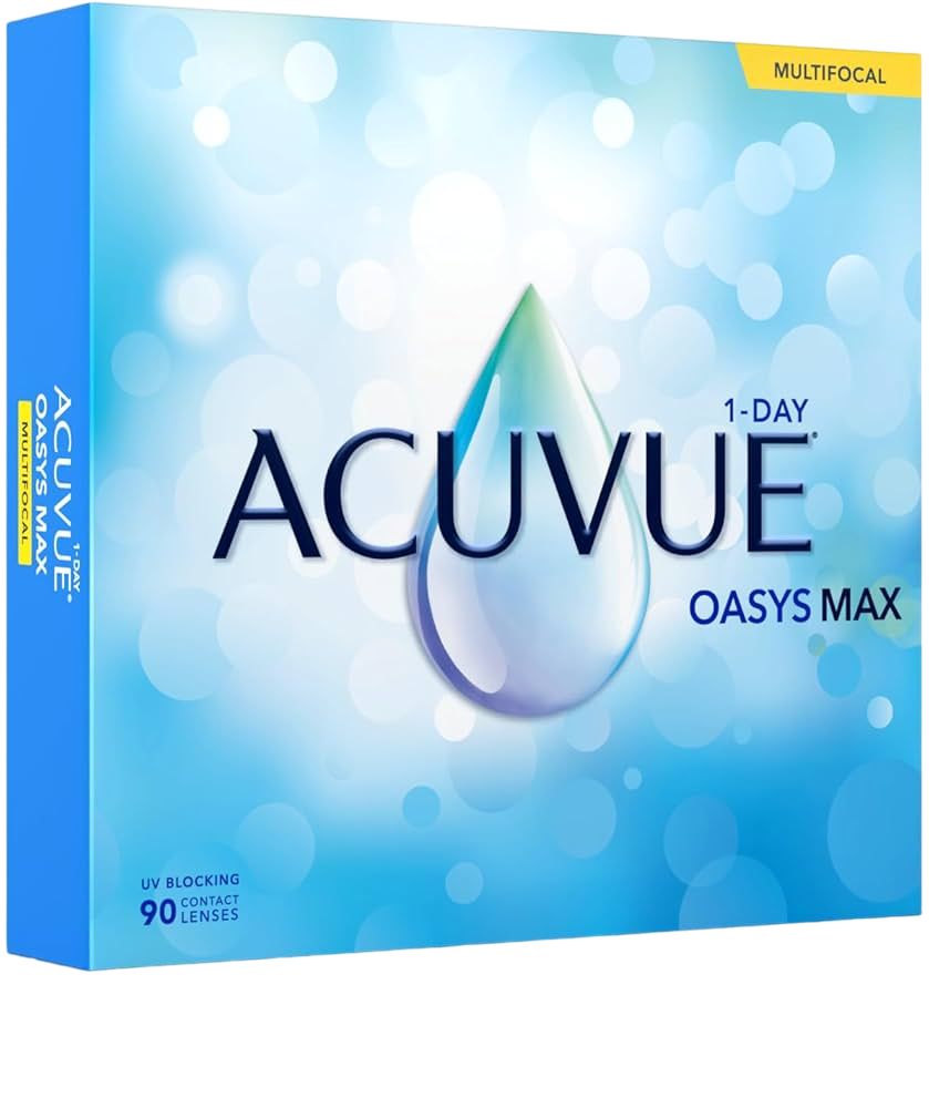 ACUVUE OASYS 1 DAY MAX DIARIA MULTIFOCAL PACK DE 90