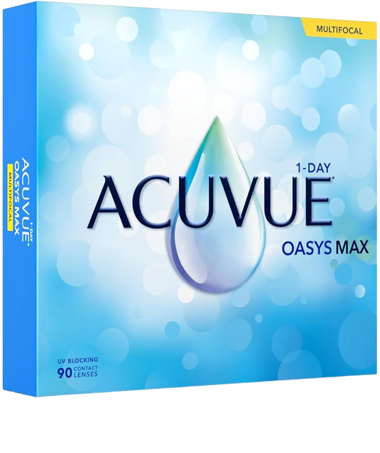 ACUVUE OASYS 1 DAY MAX DIARIA MULTIFOCAL PACK DE 90