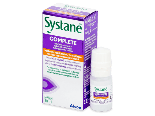 Systane Complete sin Conservantes Gotas Oftálmicas 10 ml