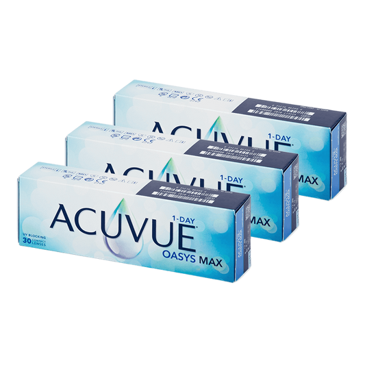 ACUVUE 1 DAY MAX DIARIA PACK DE 90