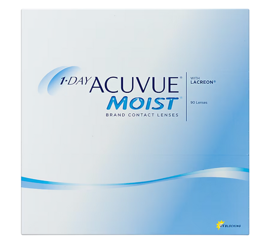 ACUVUE 1 DAY MOIST DIARIA PACK DE 90