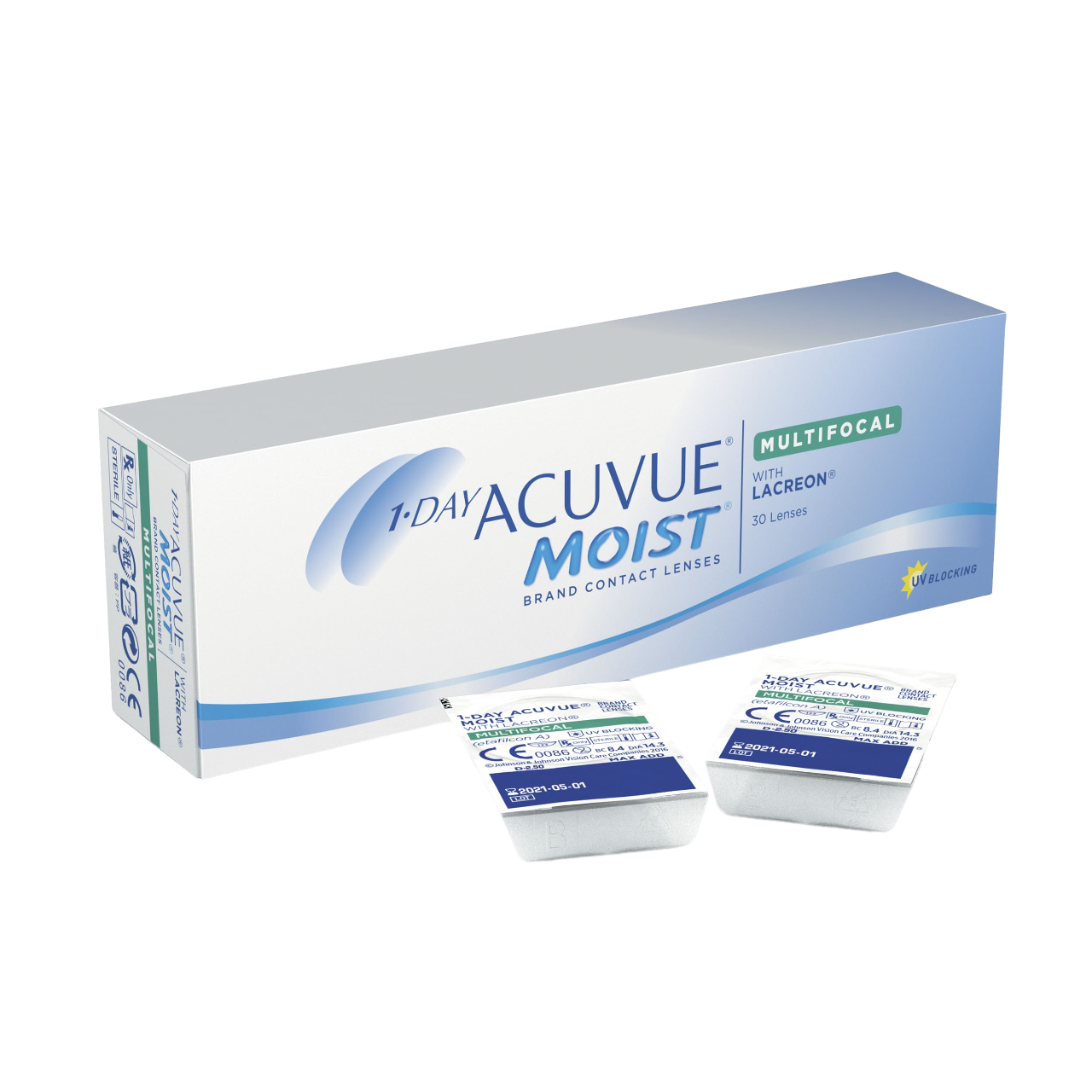 ACUVUE 1 DAY MOIST MULTIFOCAL DIARIA PACK DE 30