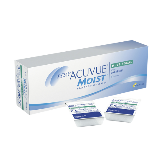 ACUVUE 1 DAY MOIST MULTIFOCAL DIARIA PACK DE 30