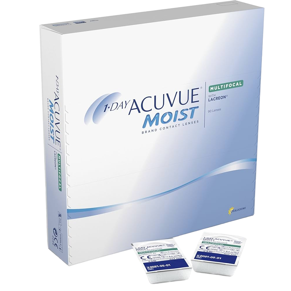 ACUVUE 1 DAY MOIST MULTIFOCAL DIARIA PACK DE 90