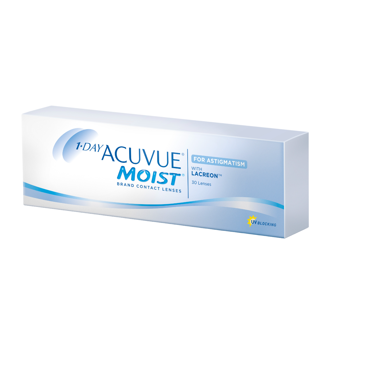 ACUVUE 1 DAY MOIST DIARIA PARA ASTIGMATISMO PACK DE 30