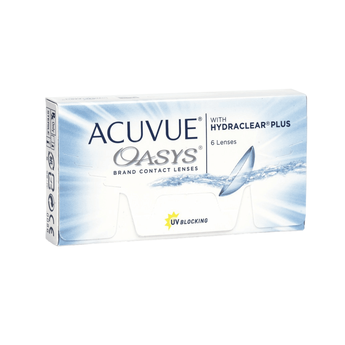 ACUVUE OASYS QUINCENAL PACK DE 6 (3MESES)