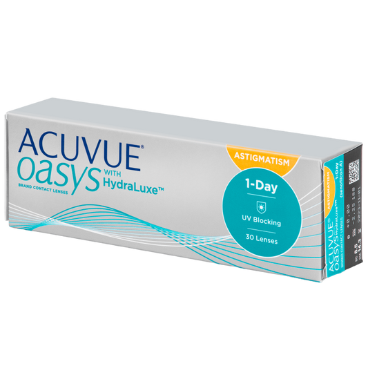 ACUVUE OASYS 1 DAY DIARIA PARA ASTIGMATISMO PACK DE 30