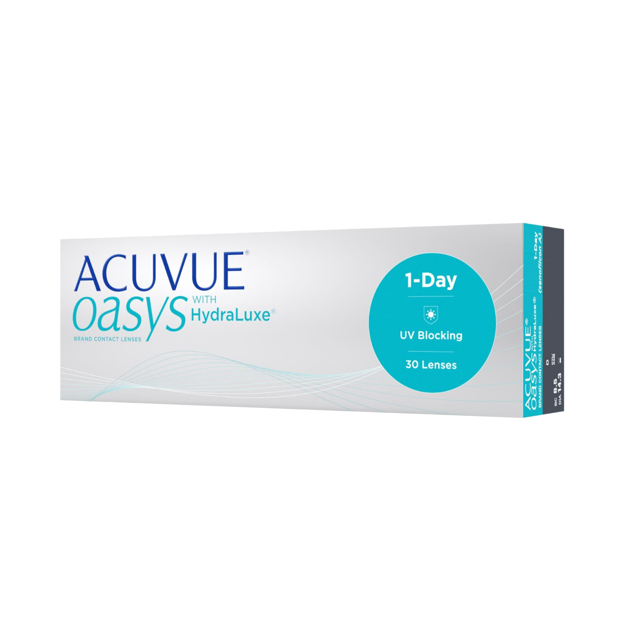 ACUVUE OASYS 1 DAY DIARIA CON TECNOLOGÍA HYDRALUXE PACK DE 30