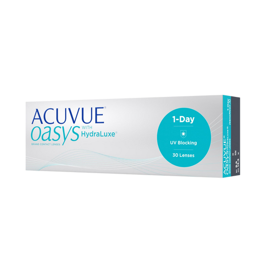 ACUVUE OASYS 1 DAY DIARIA CON TECNOLOGÍA HYDRALUXE PACK DE 30