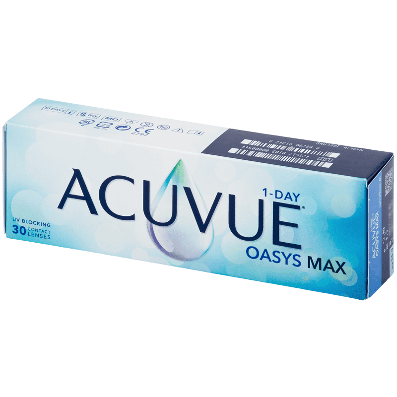 ACUVUE 1 DAY MAX DIARIA PACK DE 30