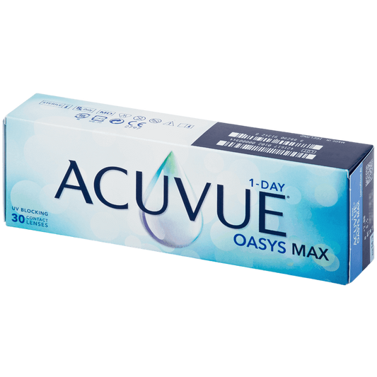 ACUVUE 1 DAY MAX DIARIA PACK DE 30