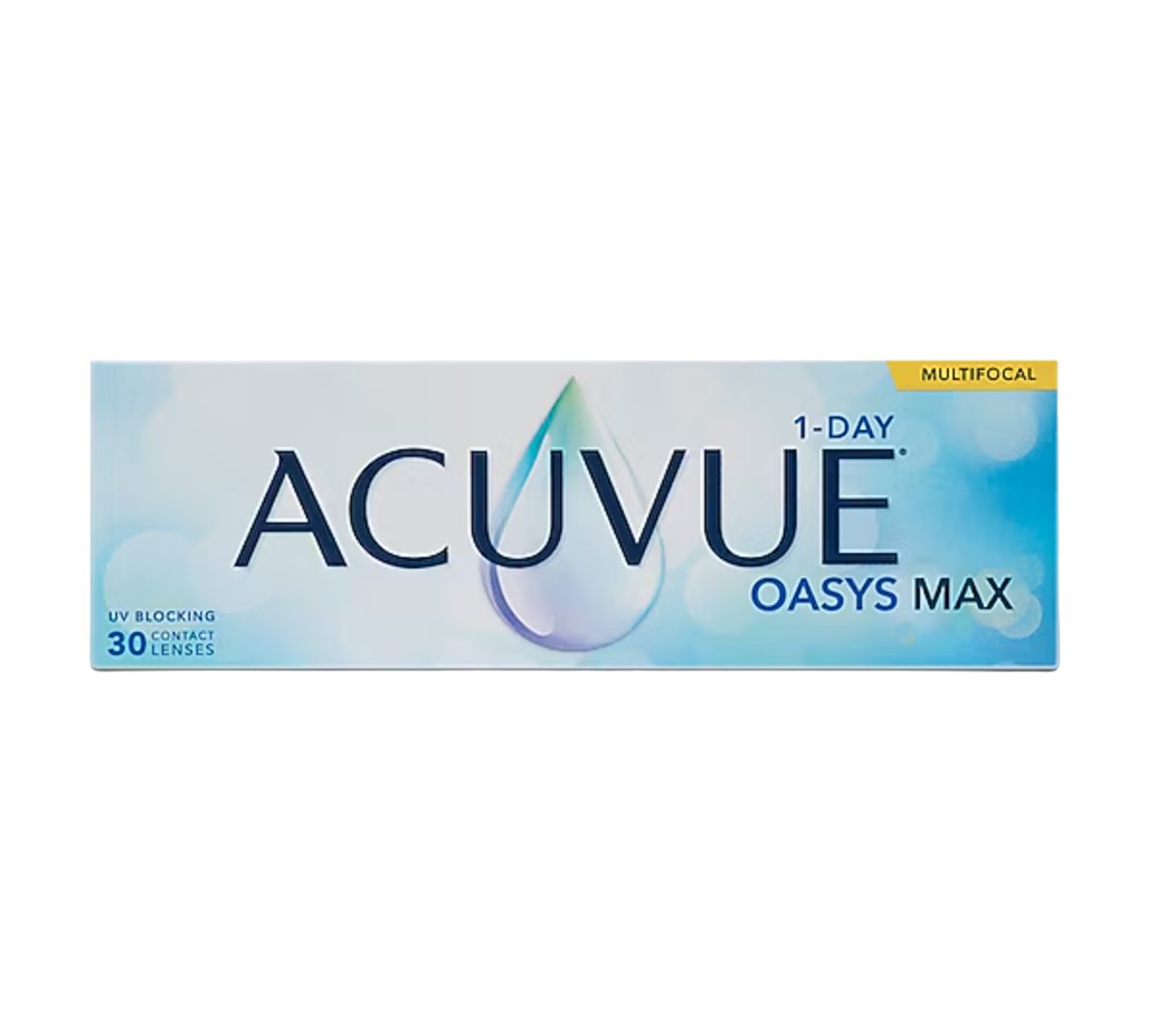 ACUVUE OASYS 1 DAY MAX DIARIA MULTIFOCAL PACK DE 30