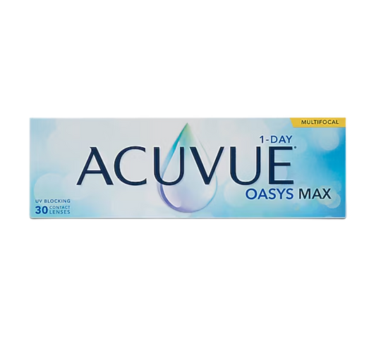 ACUVUE OASYS 1 DAY MAX DIARIA MULTIFOCAL PACK DE 30