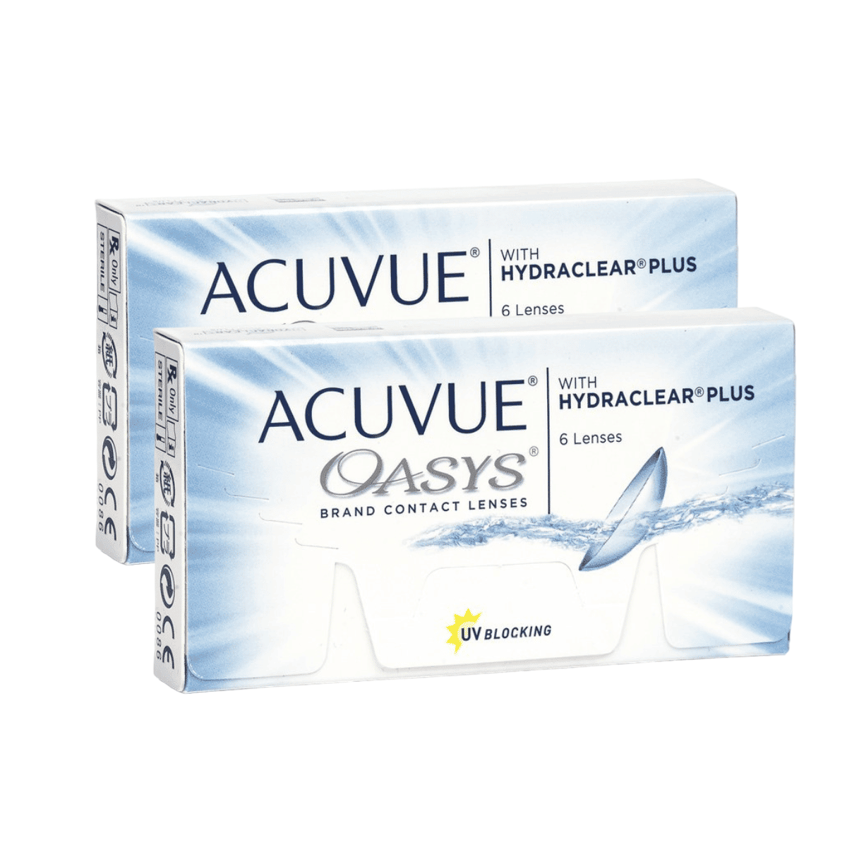 ACUVUE OASYS QUINCENAL PACK DE 12 (9 MESES)