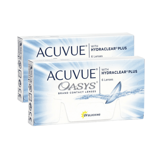 ACUVUE OASYS QUINCENAL PACK DE 12 (9 MESES)