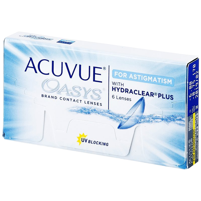 ACUVUE OASYS QUINCENAL PARA ASTIGMATISMO PACK DE 6 (3 MESES)