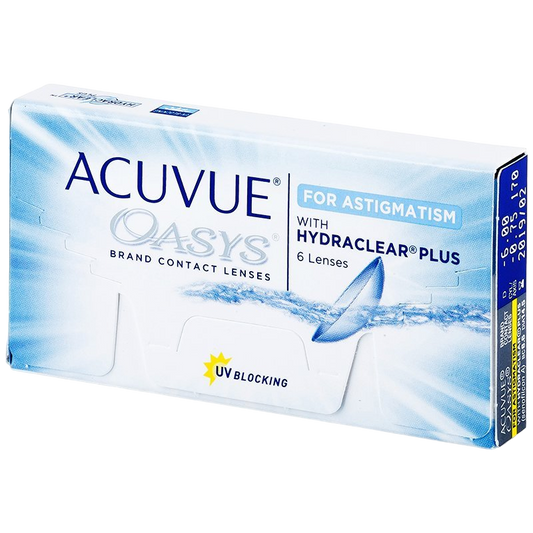 ACUVUE OASYS QUINCENAL PARA ASTIGMATISMO PACK DE 6 (3 MESES)