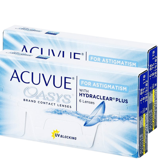 ACUVUE OASYS QUINCENAL PARA ASTIGMATISMO PACK DE 12 (6 MESES)