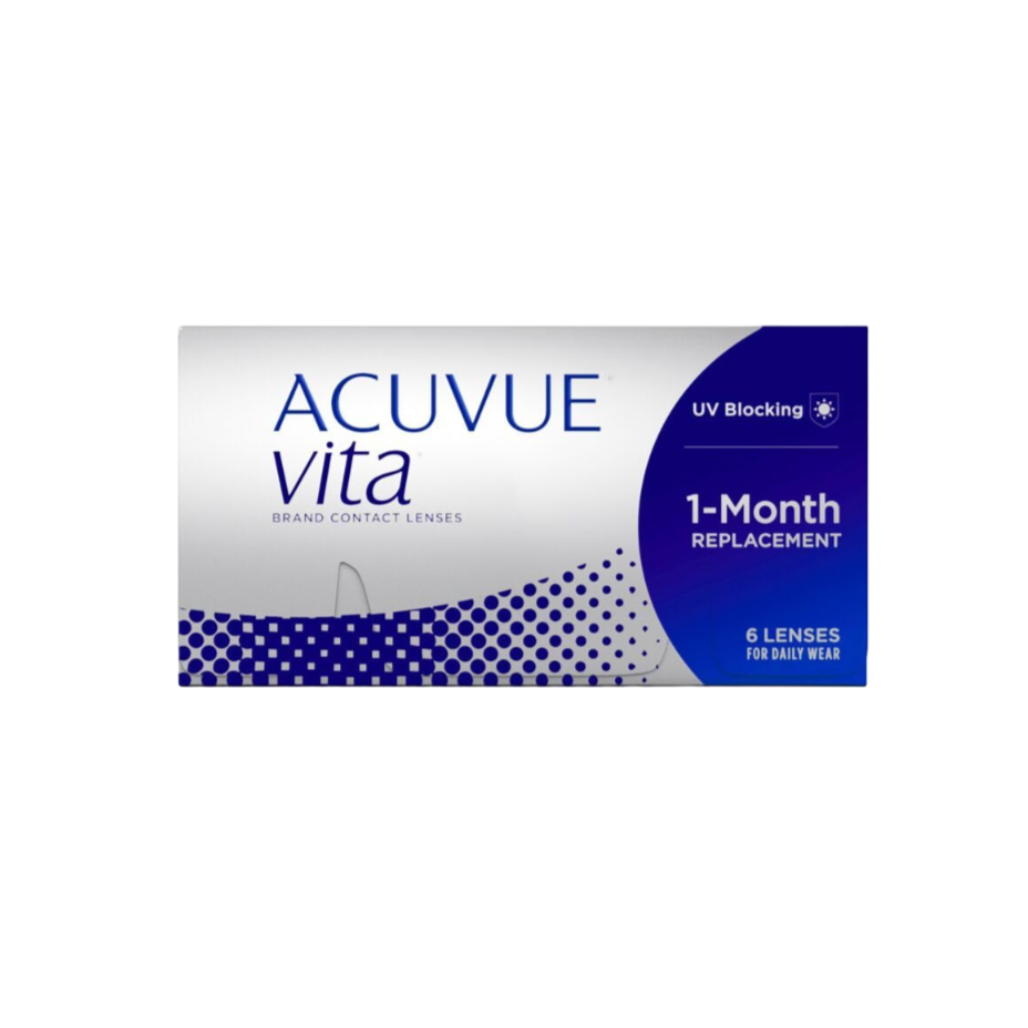 ACUVUE VITA CON HYDRAMAX MENSUAL PACK DE 6