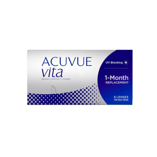 ACUVUE VITA CON HYDRAMAX MENSUAL PACK DE 6