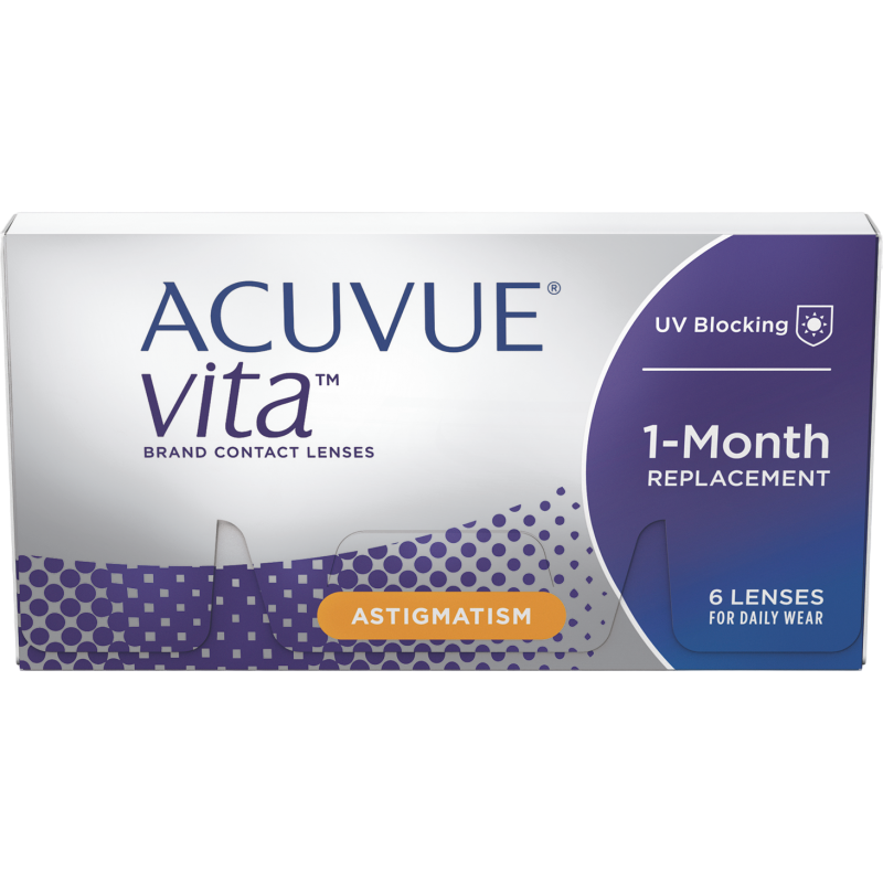 ACUVUE VITA PARA ASTIGMATISMO PACK DE 6