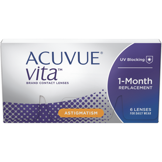 ACUVUE VITA PARA ASTIGMATISMO PACK DE 6