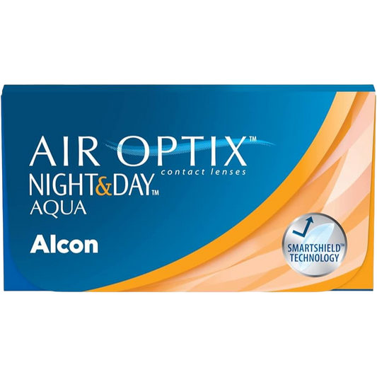 ALCON AIROPTIX NIGHT & DAY AQUA 6 Pack