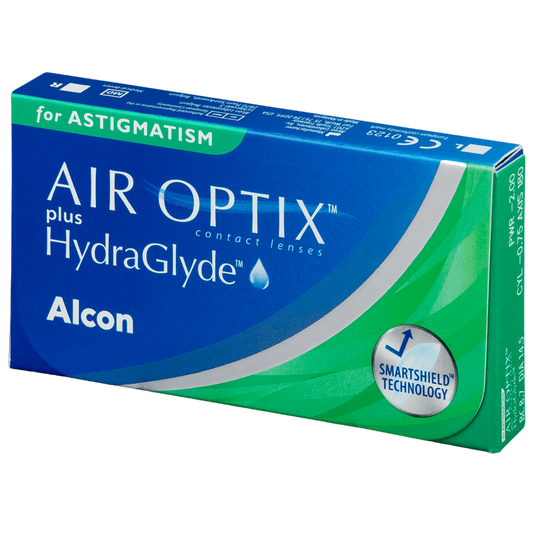 ALCON AIR OPTIX PLUS HYDRAGLYDE TORICA PACK DE 3