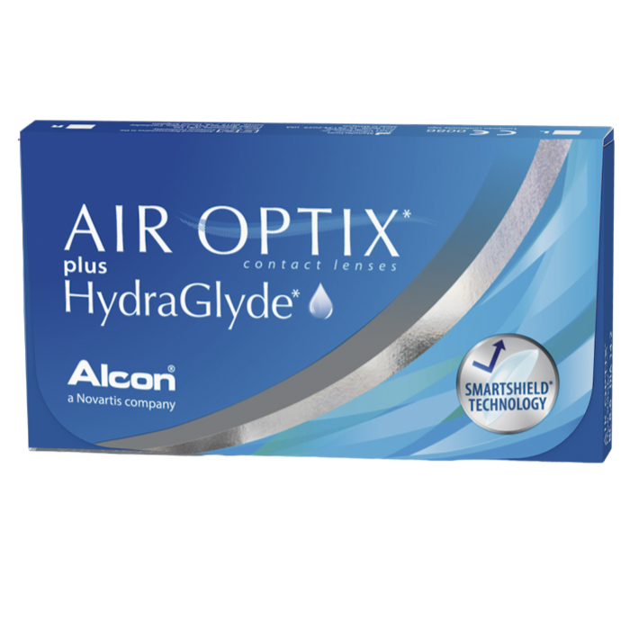 ALCON AIR OPTIX PLUS HYDRAGLYDE 3 UNIDADES