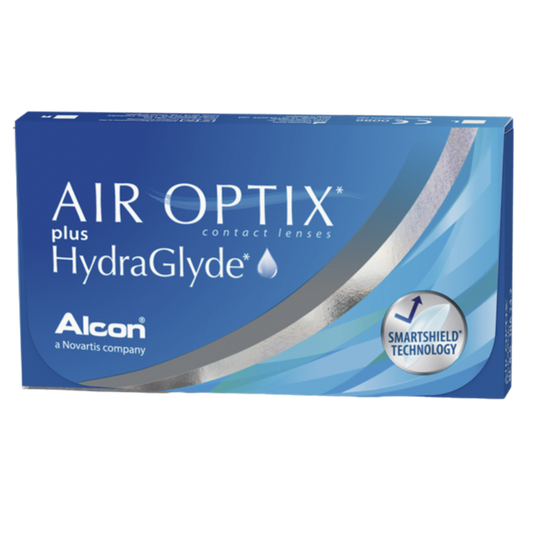 ALCON AIR OPTIX PLUS HYDRAGLYDE 6 UNIDADES