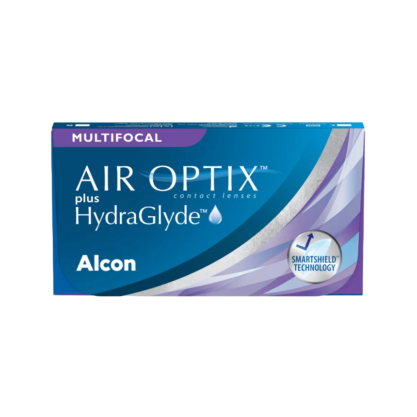 ALCON AIR OPTIX HYDRAGLYDE MULTIFOCAL PACK DE 6