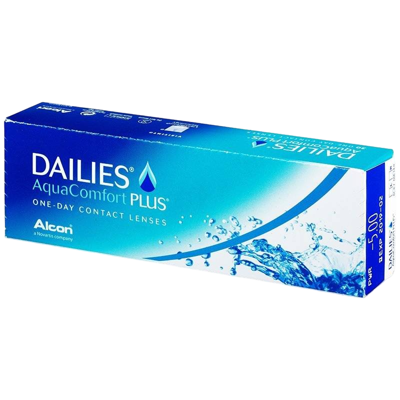 ALCON DAILIES AQUACOMFORT PLUS PACK DE 30