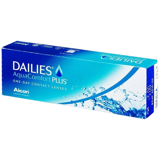 ALCON DAILIES AQUACOMFORT PLUS PACK DE 30