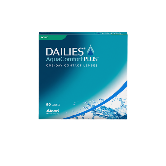 ALCON DAILIES AQUACOMFORT PLUS TORIC DIARIA PACK DE 90