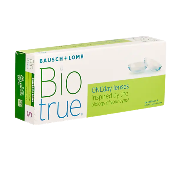 BAUSCH&LOMB BIOTRUE ONE DAY 30 UNIDADES