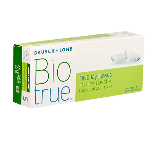 BAUSCH&LOMB BIOTRUE ONE DAY 30 UNIDADES