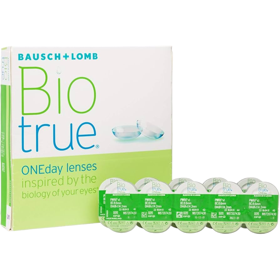 BAUSCH&LOMB BIOTRUE ONE DAY 90 UNIDADES