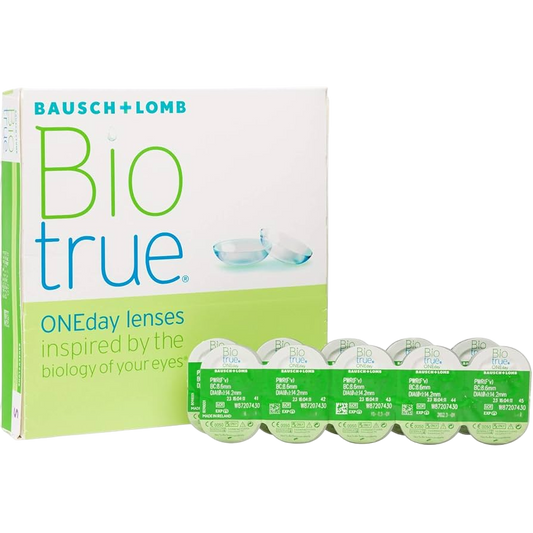 BAUSCH&LOMB BIOTRUE ONE DAY 90 UNIDADES