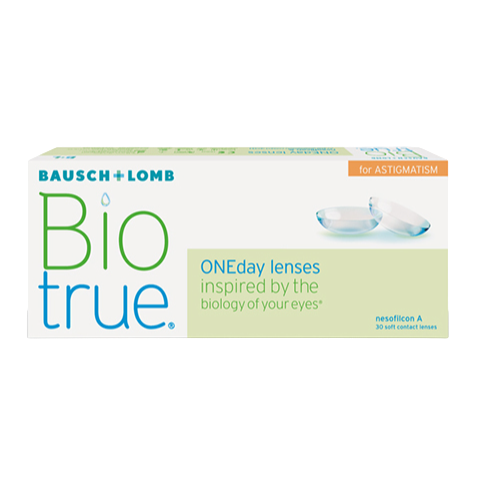 BAUSCH&LOMB BIOTRUE ONE DAY PARA ASTIGMATISMO