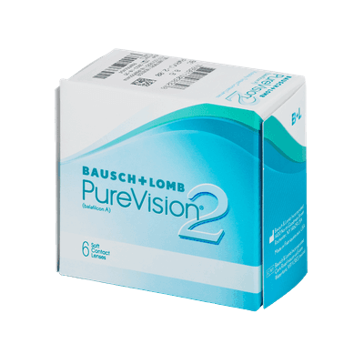 BAUSCH&LOMB PUREVISION 2 HD PACK DE 6