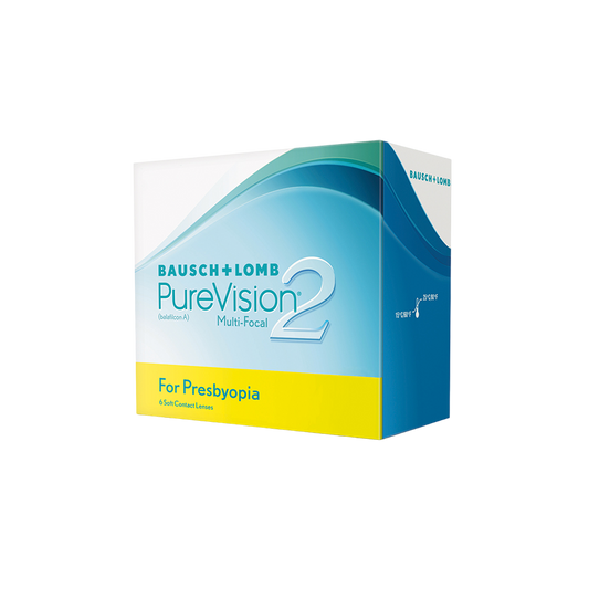 BAUSCH&LOMB PUREVISION 2 PARA PRESBYOPIA PACK DE 6