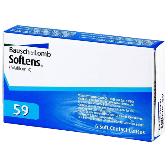 BAUSCH&LOMB SOFLENS 59 PACK DE 6