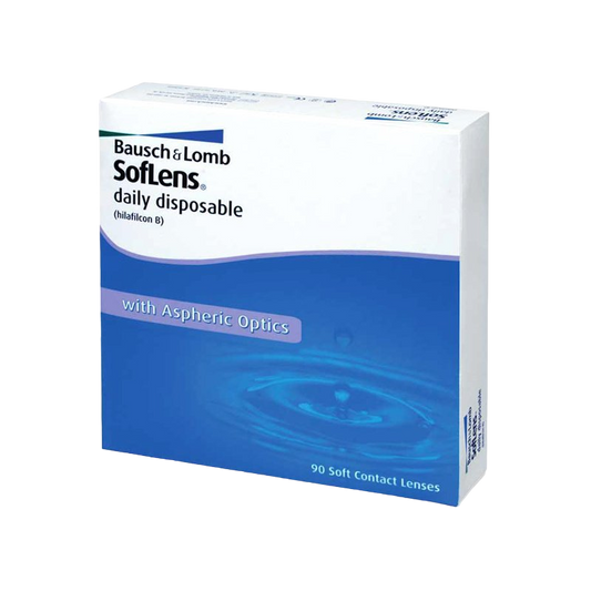 BAUSCH&LOMB SOFLENS DAILY DISPOSABLE 90 UNIDADES